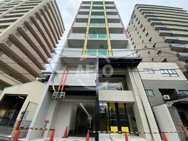 建物外観　ビガーポリス417天満橋II　外観