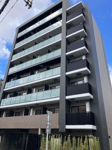 建物外観　オートロック付き