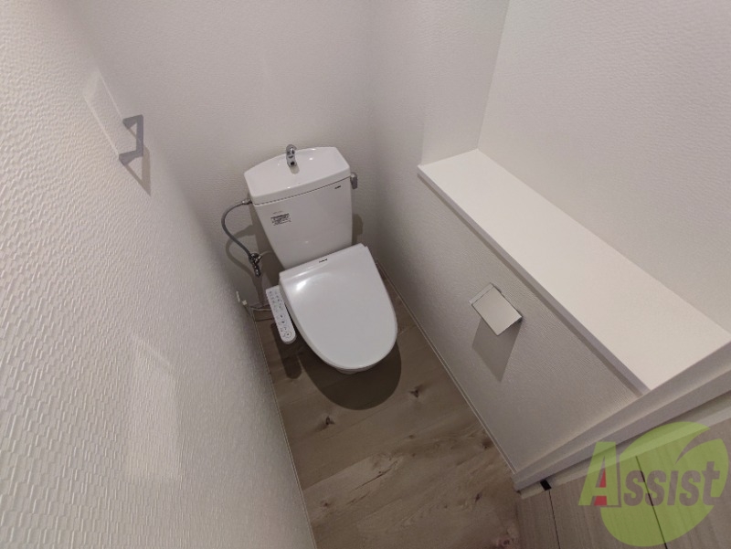 トイレ　トイレです。ウォシュレット付を探している方、おすすめです！