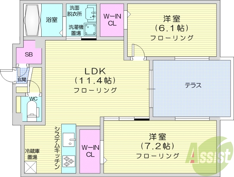 間取り図