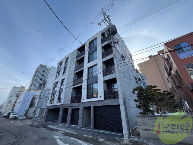 建物外観　札幌市中央区大通東「ラクラス大通東」