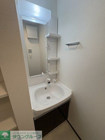 洗面設備　別タイプ参考写真