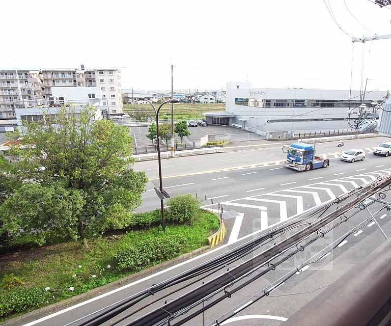 眺望　３階バルコニーからの風景です。