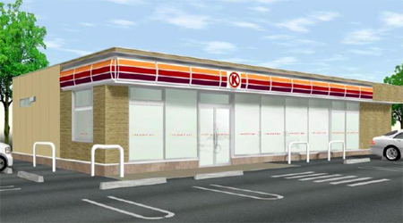 コンビニ　サークルK 白川店（コンビニ）まで276m