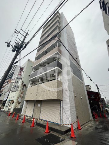 建物外観　ドゥエリング緑橋　外観