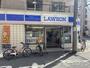 コンビニ　ローソン東淀川店（コンビニ）まで340m