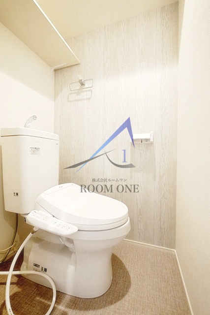 トイレ　トイレです。