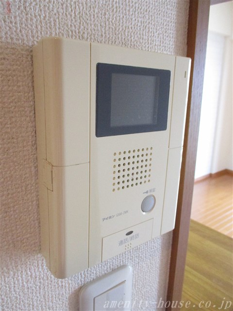その他設備　●来訪者が確認できるTVモニターホン♪