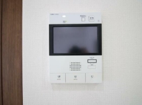 セキュリティ　★モニター付きインターホン完備★