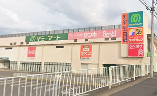 ショッピングセンター　サンキ仁戸名店（ショッピングセンター）まで395m