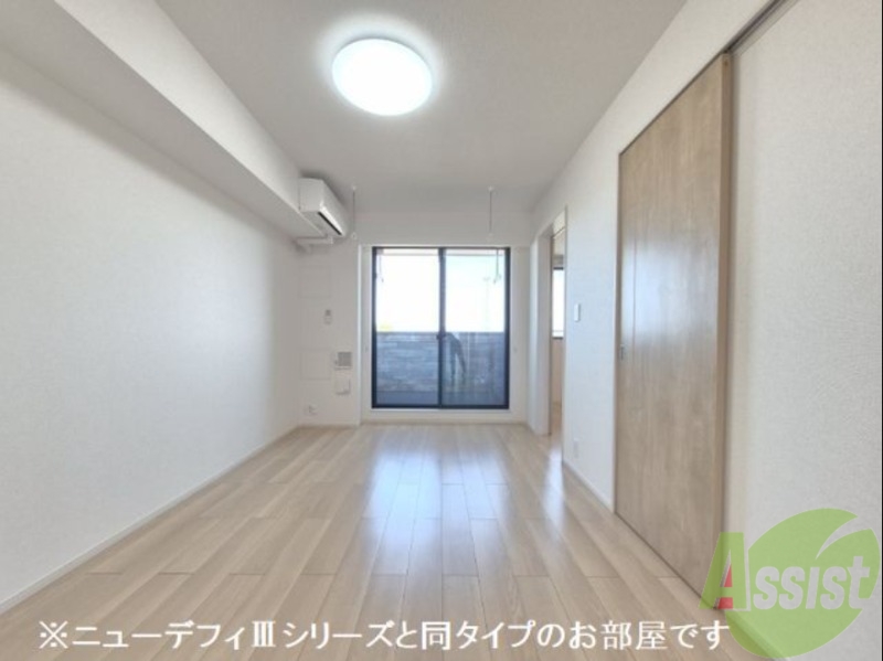 居室・リビング　建設中のため、写真はイメージになります。