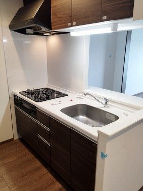 キッチン　※別号室参考写真