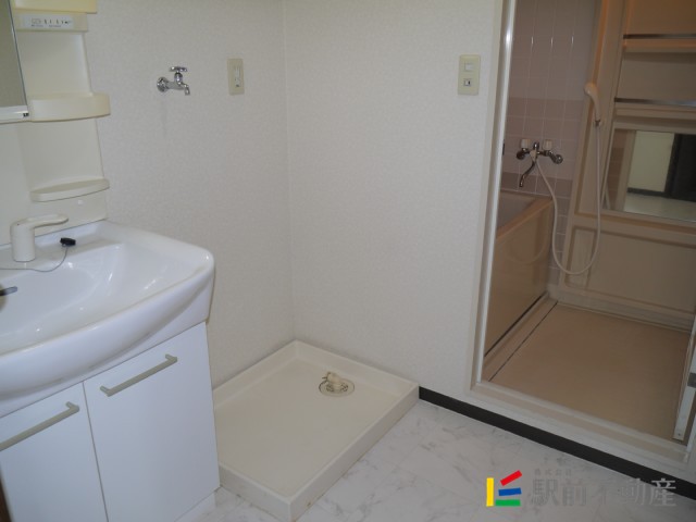 洗面設備　写真は別部屋