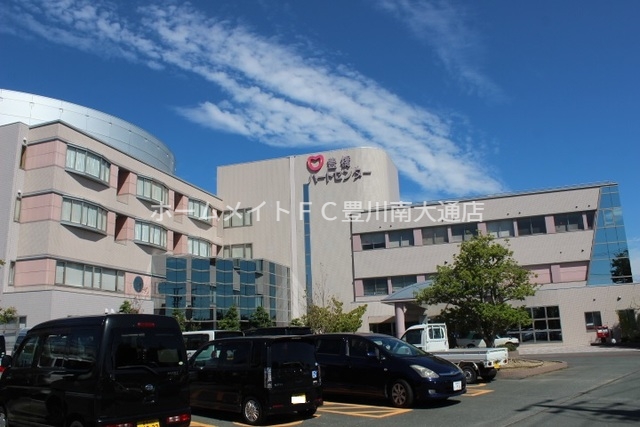 病院　医療法人澄心会豊橋ハートセンター（病院）まで2913m