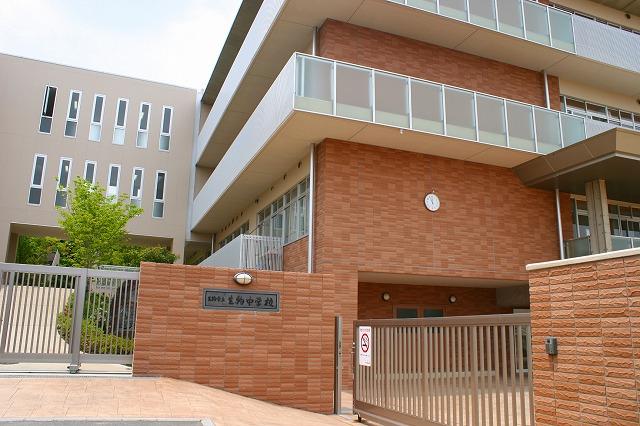 中学校　生駒市立生駒中学校（中学校）まで818m