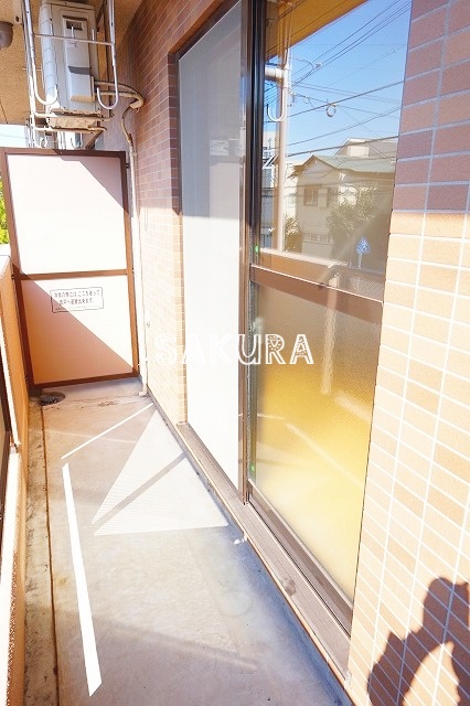 バルコニー　暖かな日差しのふりそそぐバルコニー♪