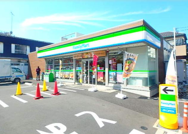 コンビニ　ファミリーマート 市川宝二丁目店（コンビニ）まで296m
