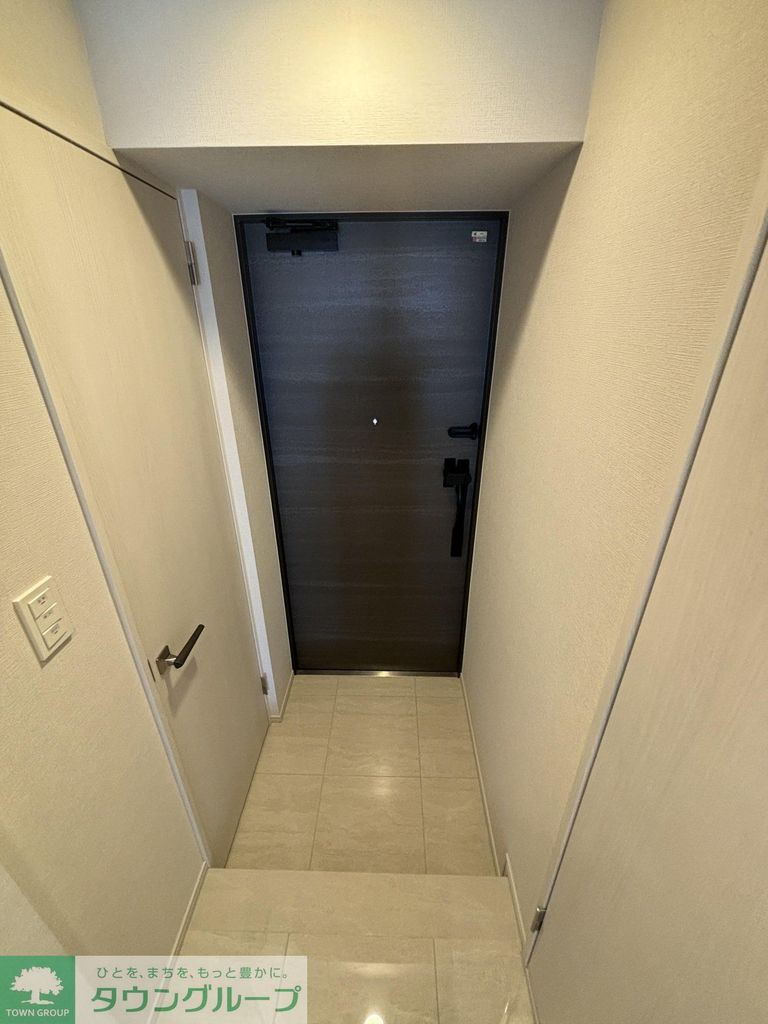 玄関　設備