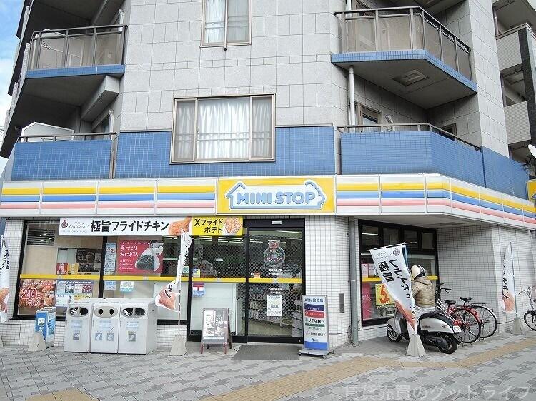 コンビニ　ミニストップ七条高倉店（コンビニ）まで264m