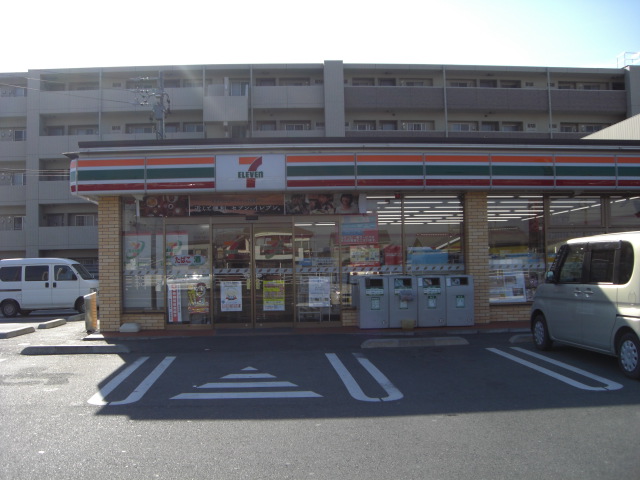 コンビニ　セブンイレブン 浜松志都呂町店（コンビニ）まで442m