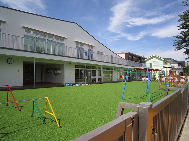 幼稚園・保育園　六会保育園（幼稚園・保育園）まで662m