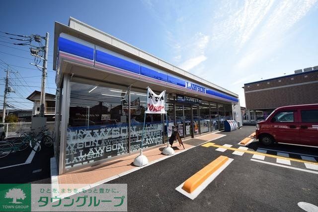 コンビニ　ローソン川越街道新河岸店（コンビニ）まで468m