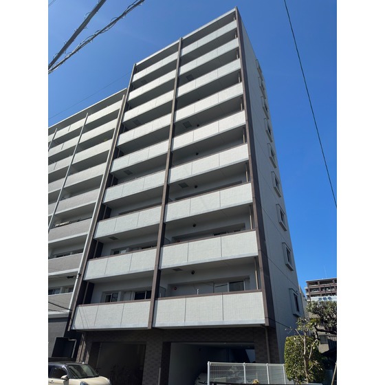 建物外観　目を惹くたたずまい