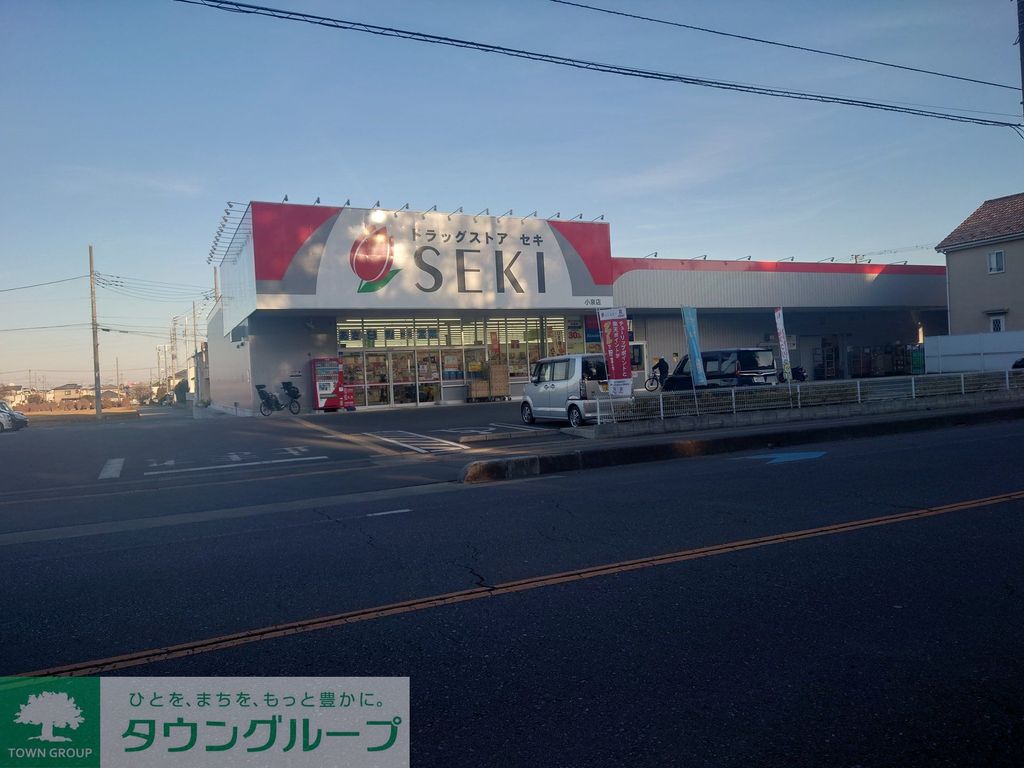 ドラックストア　ドラッグストア セキ 小泉店（ドラッグストア）まで350m