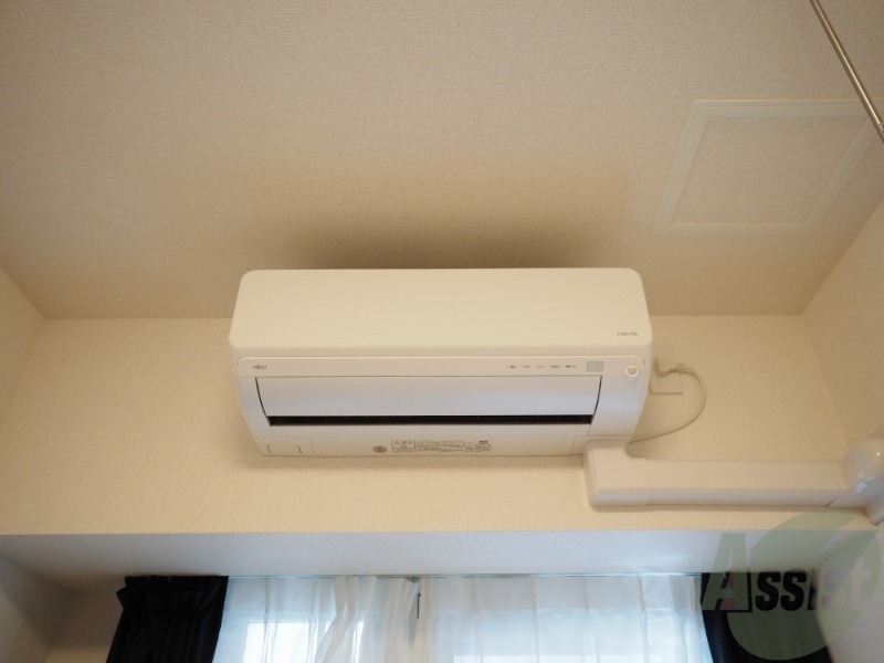 その他設備　エアコンがありますので夏でも快適に過ごせます！