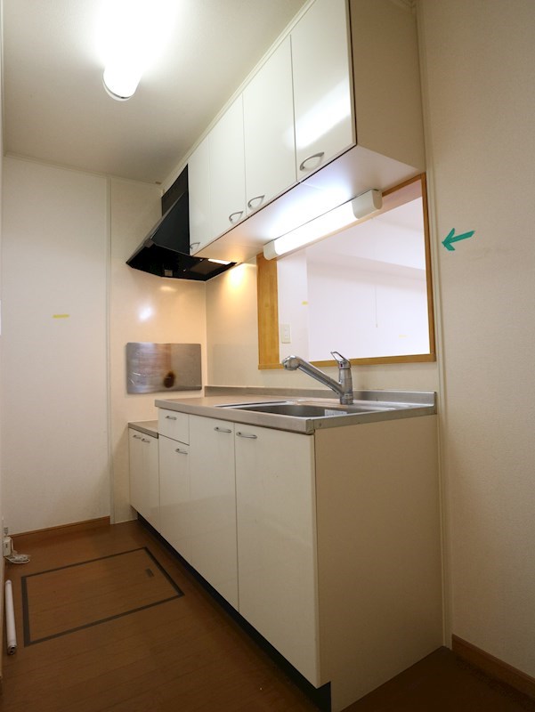 キッチン　写真は同型タイプ