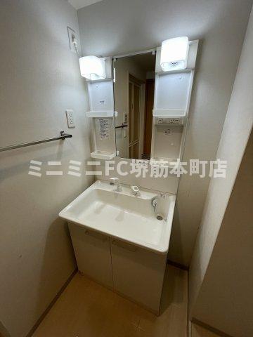 洗面設備　※建物内別間取参考写真