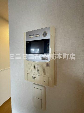 セキュリティ　※建物内別間取参考写真