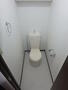トイレ　清潔感のあるトイレです。