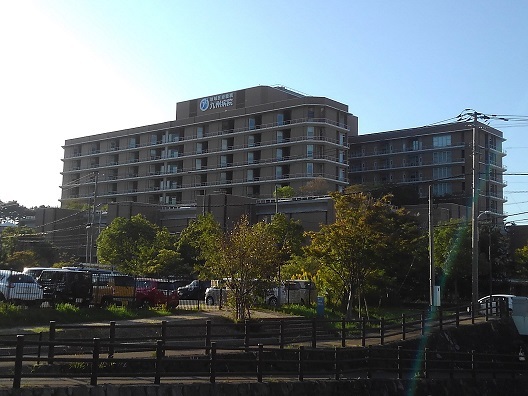 病院　地域医療機能推進機構(独立行政法人)九州病院（病院）まで370m