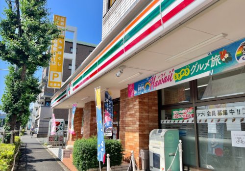 コンビニ　セブンイレブン 練馬旭町店（コンビニ）まで336m