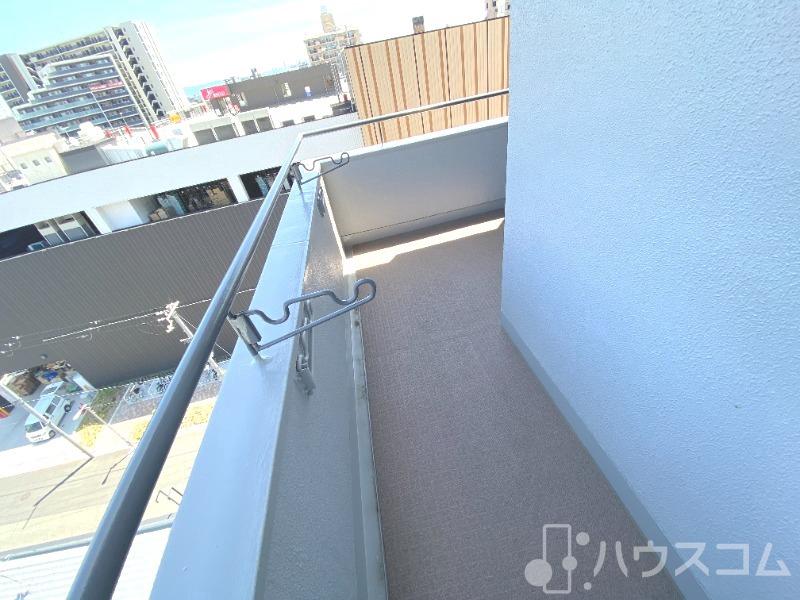 バルコニー　広いＬ字バルコニー♪