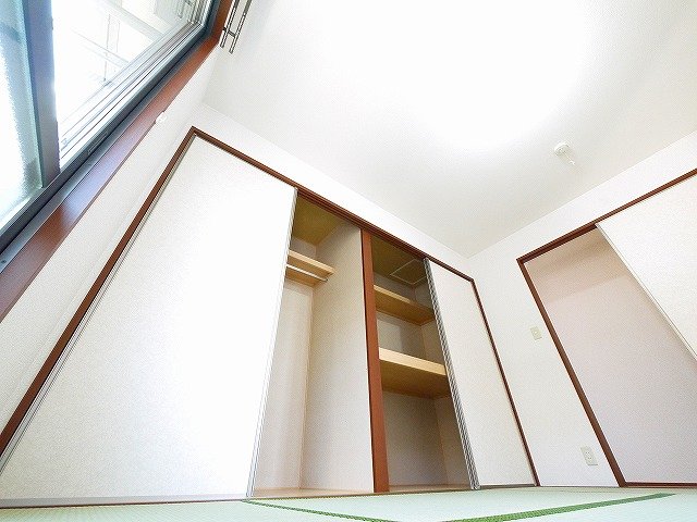 収納　専用の収納スペースです