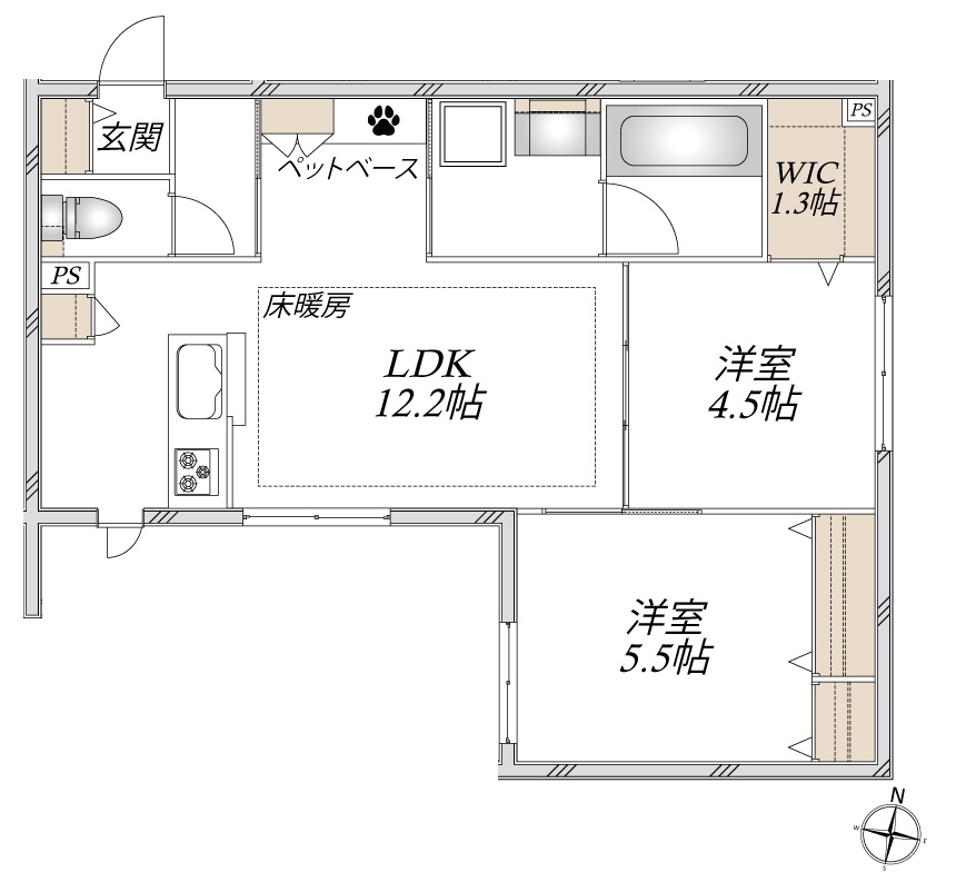 間取り図
