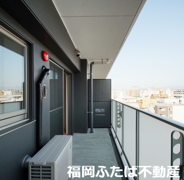 バルコニー　※別号室の写真です