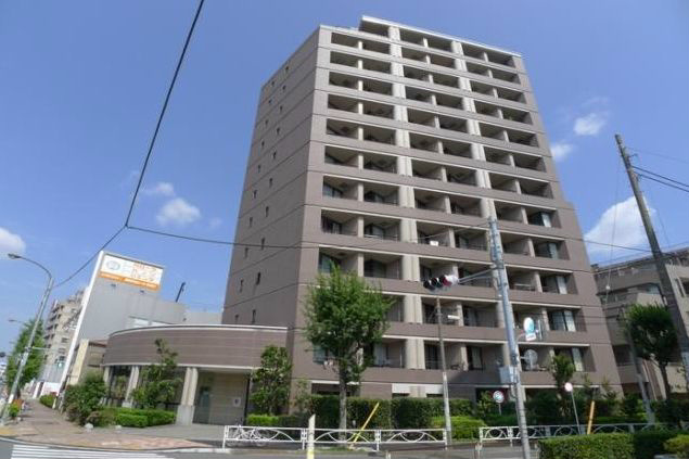 建物外観　鉄骨鉄筋コンクリート造マンション