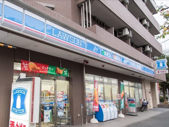 コンビニ　ローソン杉並高井戸東二丁目店（コンビニ）まで270m