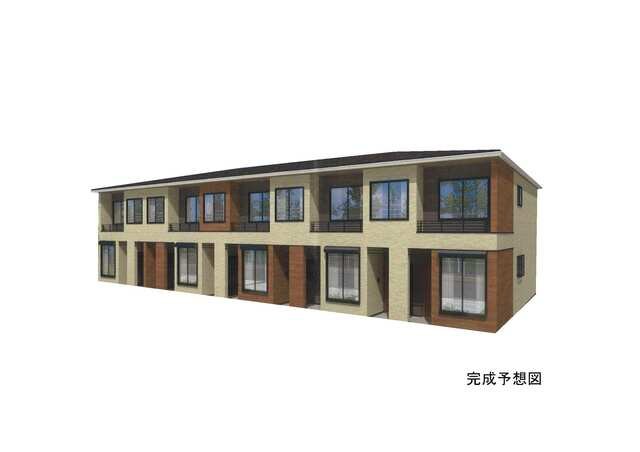 建物外観　おしゃれな外観です