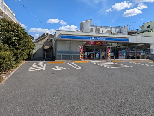 コンビニ　ローソン北小岩四丁目店（コンビニ）まで263m
