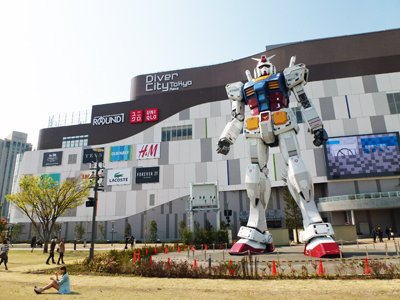 ショッピングセンター　ダイバーシティ東京 プラザ（ショッピングセンター）まで826m