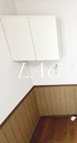 その他設備　洗濯機置場です。