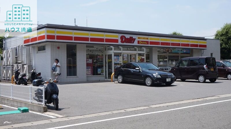 コンビニ　デイリーヤマザキ長崎平野町店（コンビニ）まで104m