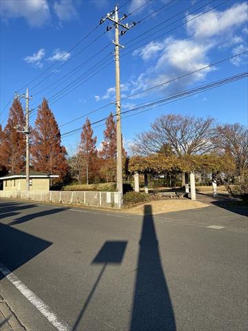 公園　粕川公園（公園）まで374m
