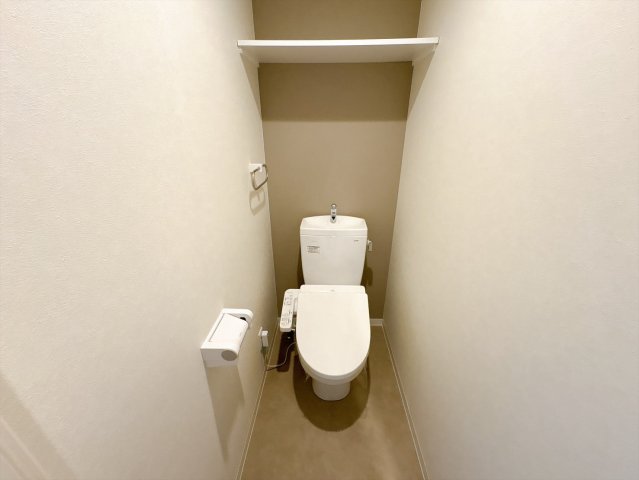 NINE RESIDENCEのトイレ写真