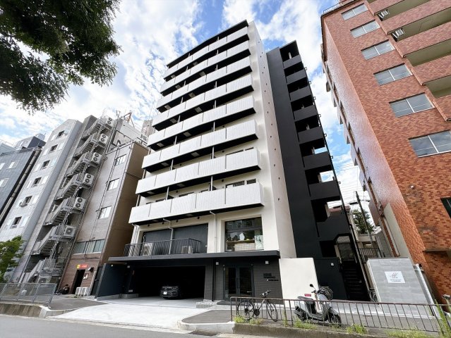 NINE RESIDENCEの外観写真