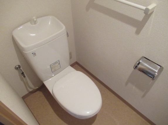 トイレ　☆清潔感のあるトイレ☆